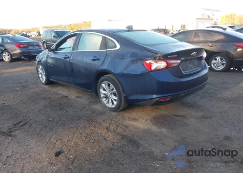 2021 Chevrolet Malibu Fwd Lt из США, поврежденный, VIN 1G1ZD5ST5MF005691